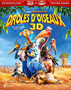 Zambezia | Adventures in Zambezia  Blu-Ray